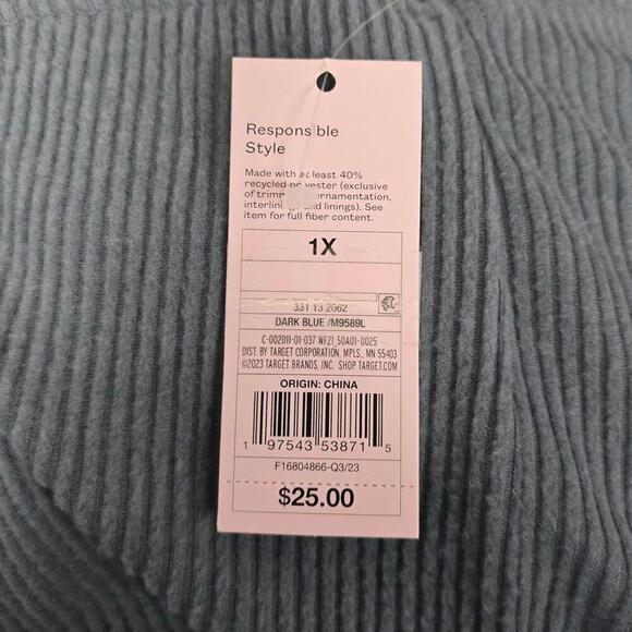 High-Waisted Cozy Ribbed Lounge Flare Leggings | Wild Fable | 1X - Picture 7 of 9